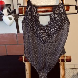 Victoria’s Secret lacy teddy size L